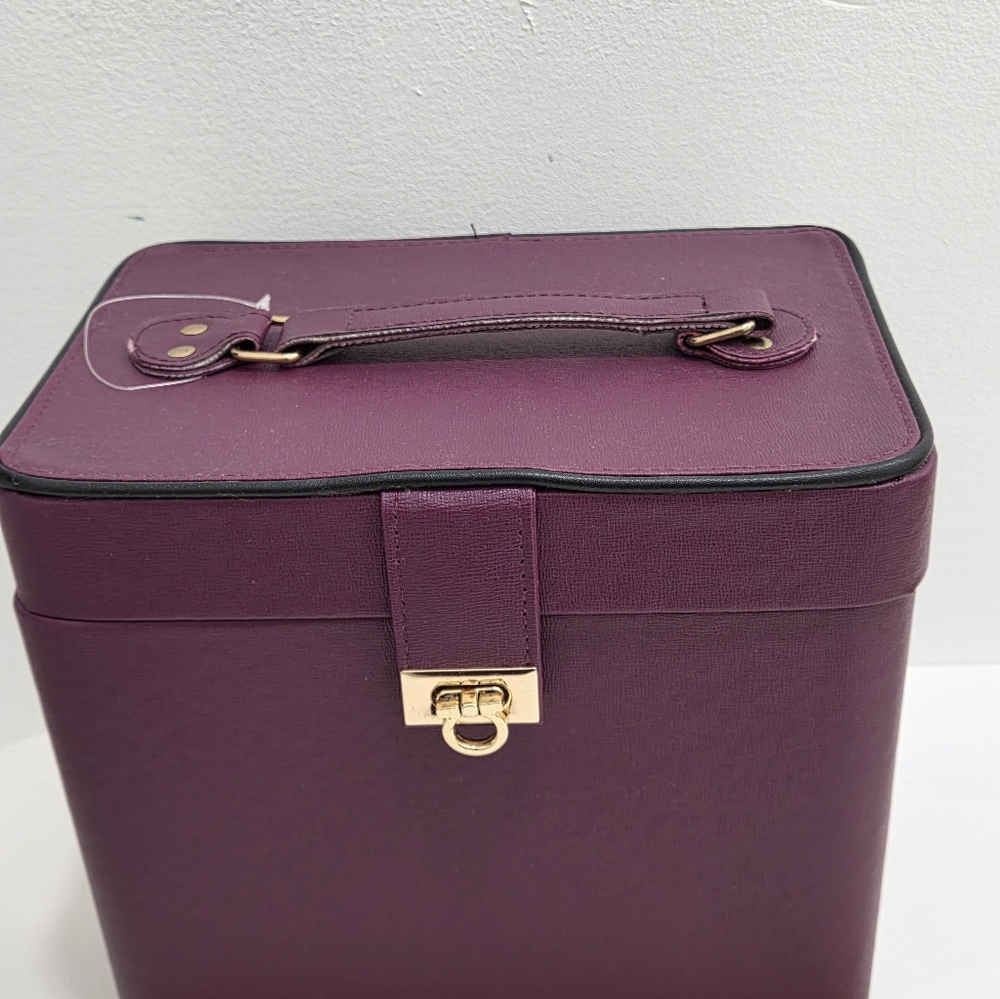Chic Purple Jewelry Organizer - Picture 9 of 16